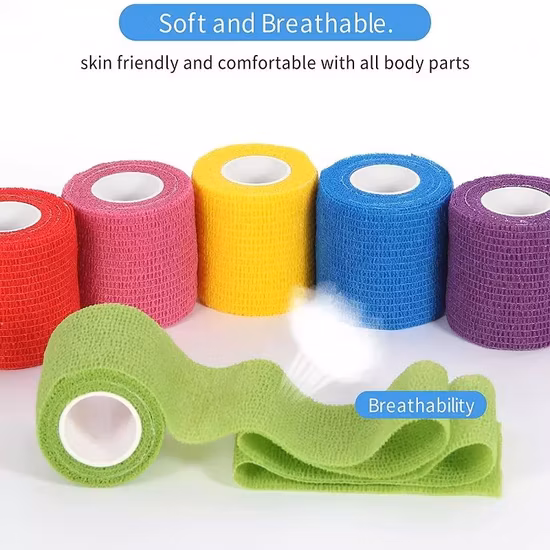 Petcare Wound Dressing Pet Accessories Hand Tearable Cartoon Pet/Athlete Common Bandage