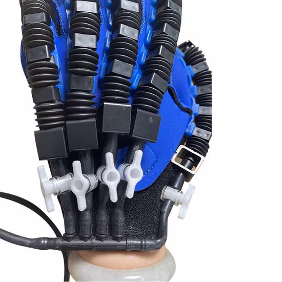 Physiotherapy Equipment Stroke Patients Finger Exercise Machine Hand Rehabilitation Robot Glove